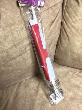 Team England car window flag